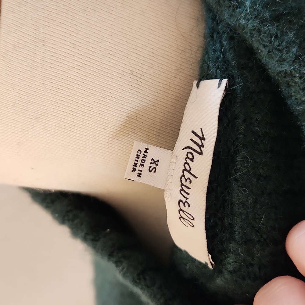 Madewell Dillon Mockneck Pullover - image 5